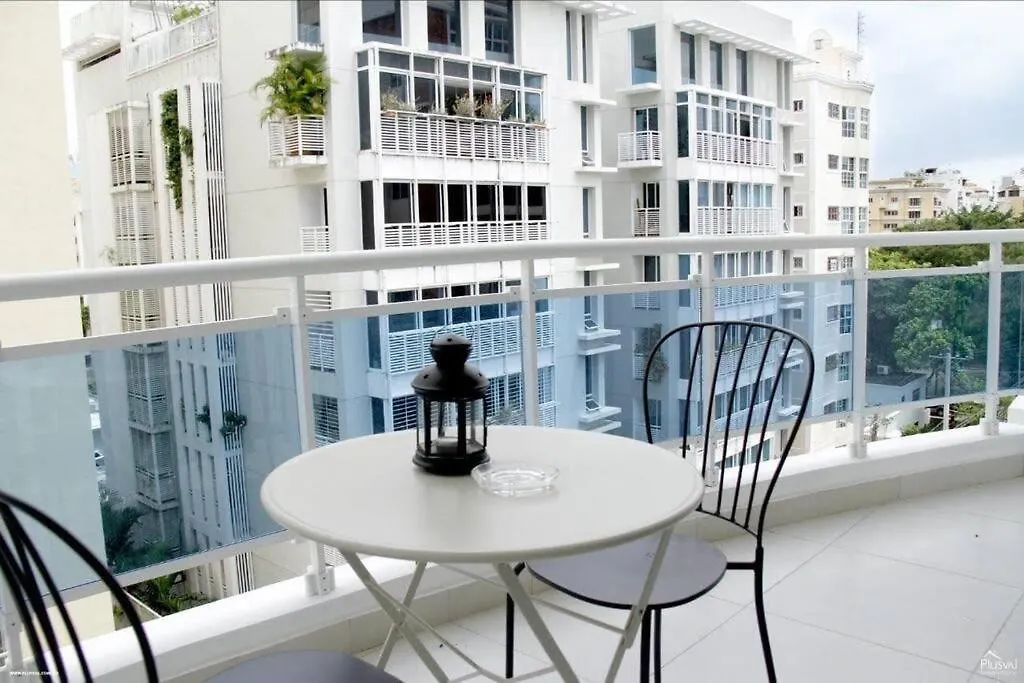 דירה סנטו דומינגו Stylish 1Br Apt In Piantini/Serralles, Santo Dgo